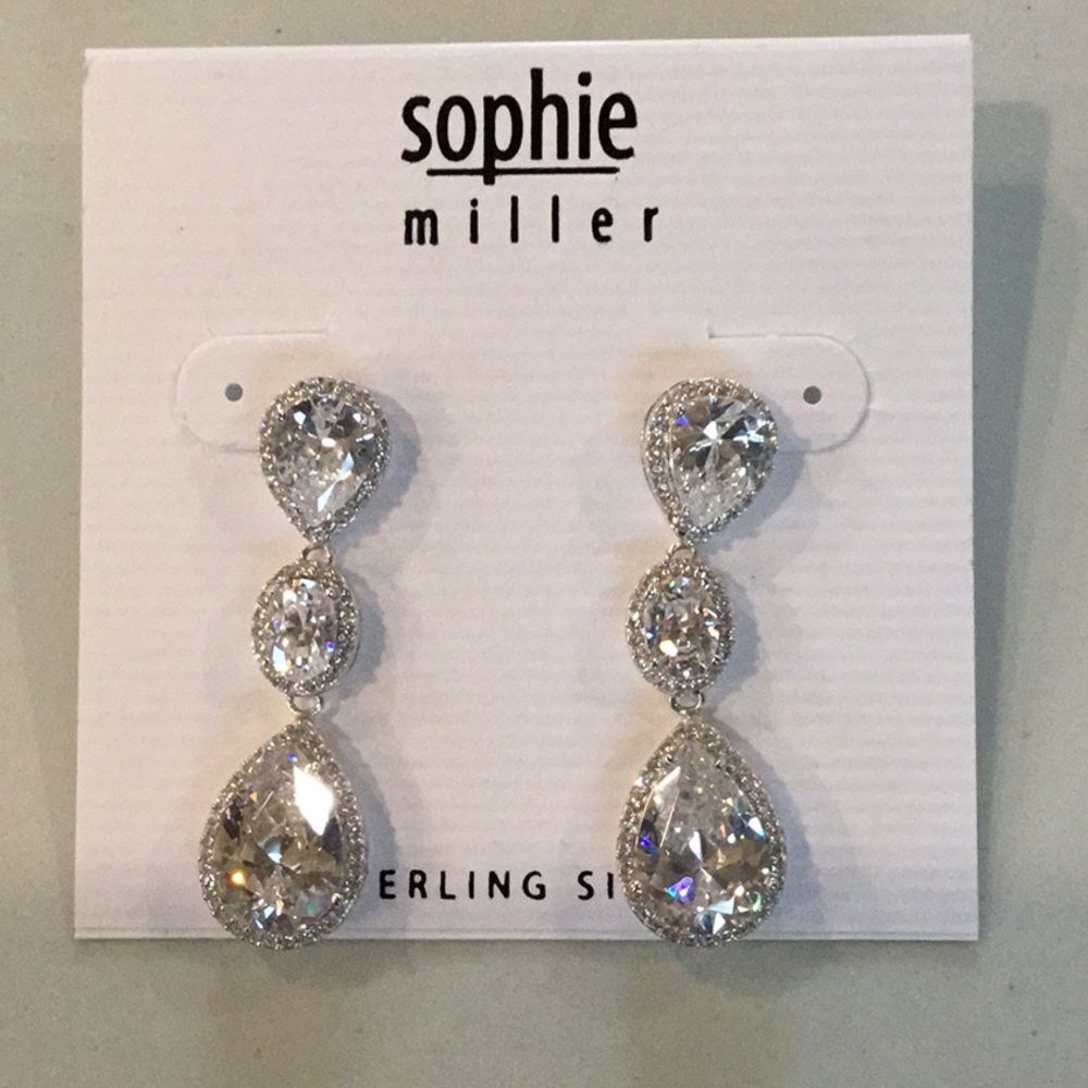 Sophie Miller Sterling Silver Earrings